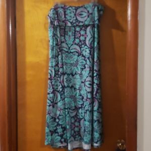 Lularoe maxi skirt